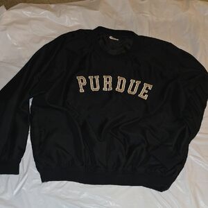 Russell Athletic Purdue Black Windbreaker/Sweater XXL